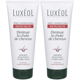 LUXÉOL Après-Shampooing Antichute - Enrichi en Kératine