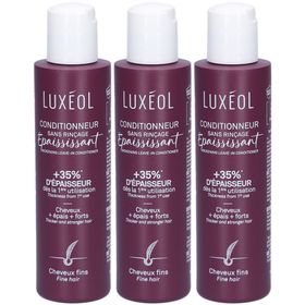 LUXÉOL Verdickender Conditioner ohne Ausspülen Feines Haar
