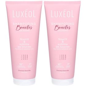 LUXÉOL Shampooing Boucles Nourrissant Sans Sulfates Cheveux Bouclés