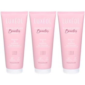 LUXÉOL Shampooing Boucles Nourrissant Sans Sulfates Cheveux Bouclés