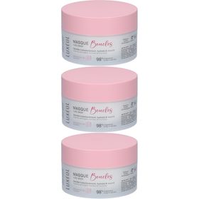 LUXÉOL Masque Boucles Entwirrende feuchtigkeitsspendende nährende Maske Lockiges Haar