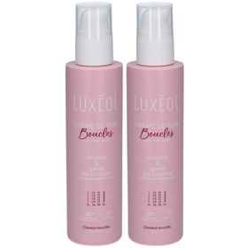 LUXÉOL Pflegecreme für Locken Lockiges Haar Ohne Silikon