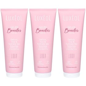 LUXÉOL Gelée Boucles Definierendes Gel Feuchtigkeitsspendendes Lockiges Haar