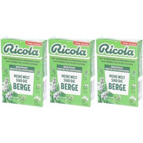 RICOLA Bergminzbonbons