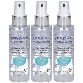 Verdan Deo-Mineralspray Alaunstein Kaliumkristall