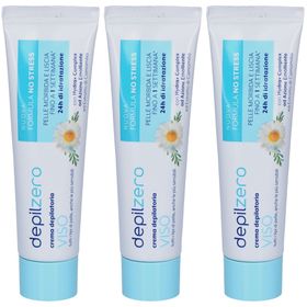 Depilzero® Crème dépilatoire pour le visage à l'extrait de camomille