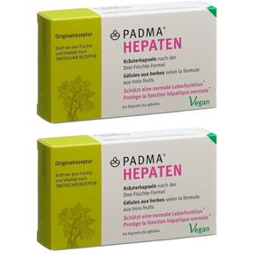 Padma Hepaten - Fonction Hépatique