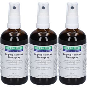 HERBAMED Spray buccal Propolis-Sureau – Complément au zinc