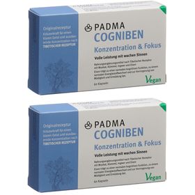 PADMA Cogniben - Concentration et Focus