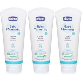 Chicco Baby Moments Crème riche 0 mois et +