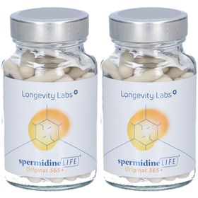 Longevity Labs spermidineLIFE Original 365+