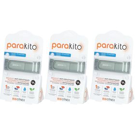 PARAKITO Armband Erwachsene kaki