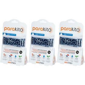 PARAKITO Mückenschutz Armband Erwachsene Giraffe