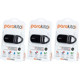 PARAKITO Anti-Mücken Clip für Rucksack oder Kinderwagen