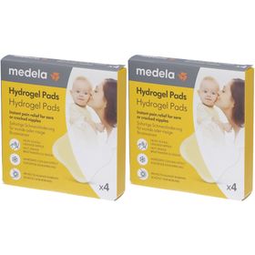Medela Hydrogel-Kompressen Stillen x4