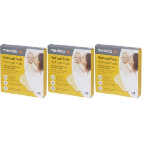 Medela Compresses Hydrogel Allaitement x4