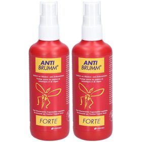 ANTI BRUMM® Spray antimoustique Forte