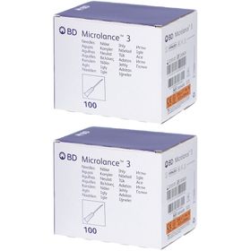 BD Microlance 3 Nadeln 25G x 25 mm