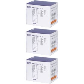 BD Microlance 3 Nadeln 25G x 16 mm