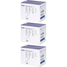 BD Microlance 3 Nadeln 23G x 25 mm