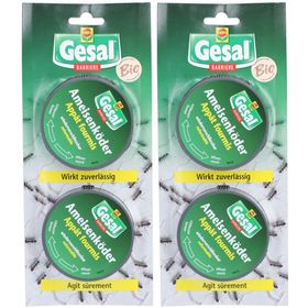 Gesal Barrière Appât fourmis Bio boîte appât refermable