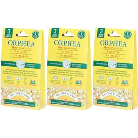 ORPHEA Antimites pour tiroirs Géraniol et fleurs