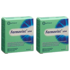 Fermavisc sine Augentropfen 0,4 ml Monodosen