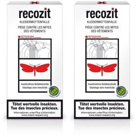 RECOZIT Piège anti mites des vêtements
