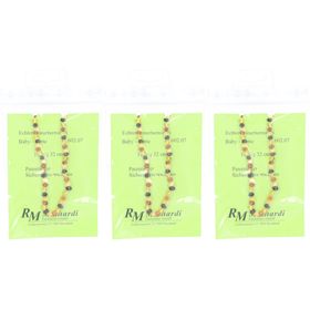 MAINARDI Natur Collier pour bébé en ambre naturel avec fermeture de sécurité 32 cm