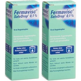 Fermavisc SafeDrop 0.1 % Augentropfen