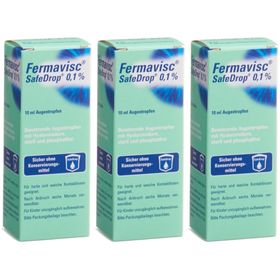 Fermavisc SafeDrop 0.1 % Augentropfen