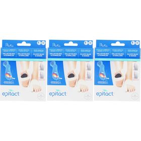 Epitact® Orthèse corrective double de jour - Hallux Valgus & Durillons Taille M Gauche