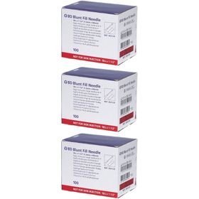 BD Stumpfe Füllnadel 18G x 1½" - Transfernadel 1,2 mm x 40 mm