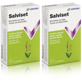 VERFORA Salviset-Pastillen