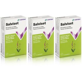 VERFORA Salviset pastilles