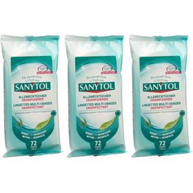 SANYTOL Allzwecktücher