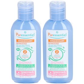 Puressentiel Assainissant Gel Antibactérien Peaux Sensibles