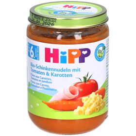HiPP - Bio-Nudeln mit Schinken Tomaten & Karotten ab 6 Monaten