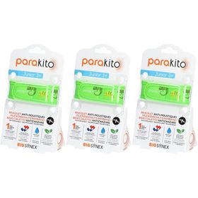 PARA'KITO Mückenschutz Armband Junior Chamäleon