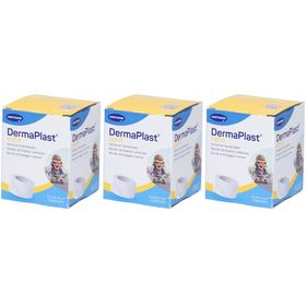 Hartmann DermaPlast Cofix Kohäsives Pflaster 2,5 cm x 4 m