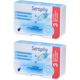 Serophy Mouche-Bébé Hygiénique – Avec 3 Filtres Jetables Inclus