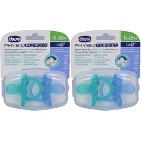 Chicco PhysioForma Soft Schnuller 6–16 Monate – Silikon