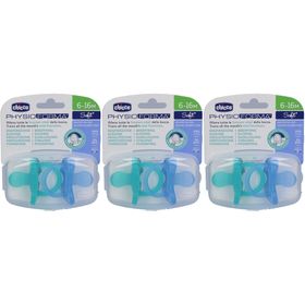Chicco PhysioForma Soft Schnuller 6–16 Monate – Silikon
