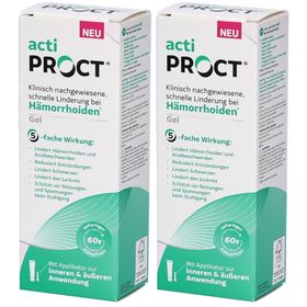 ActiProct Hämorrhoiden-Gel – mit Applikator