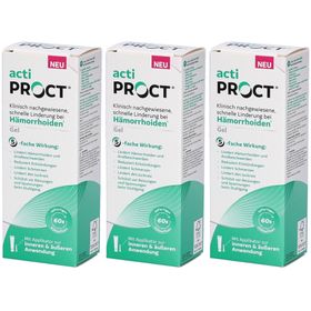 ActiProct Hämorrhoiden-Gel – mit Applikator