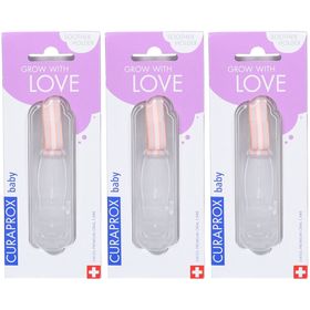 Curaprox Baby Schnullerkette - Praktischer Einhand-Clip