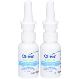 Otrivin Natural Nasenspray Meerwasserlösung 2,3 %
