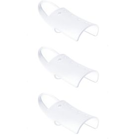 Omnimed Stax-Fingerschutzkappen Gr 5 perforiert transparent