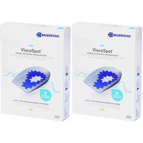 BAUERFEIND® K Fersenkissen Viscoelastisch Gr. 2 rechts 1 Paar