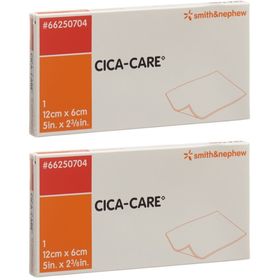 CICA-CARE Silikongel Verband 6x12cm